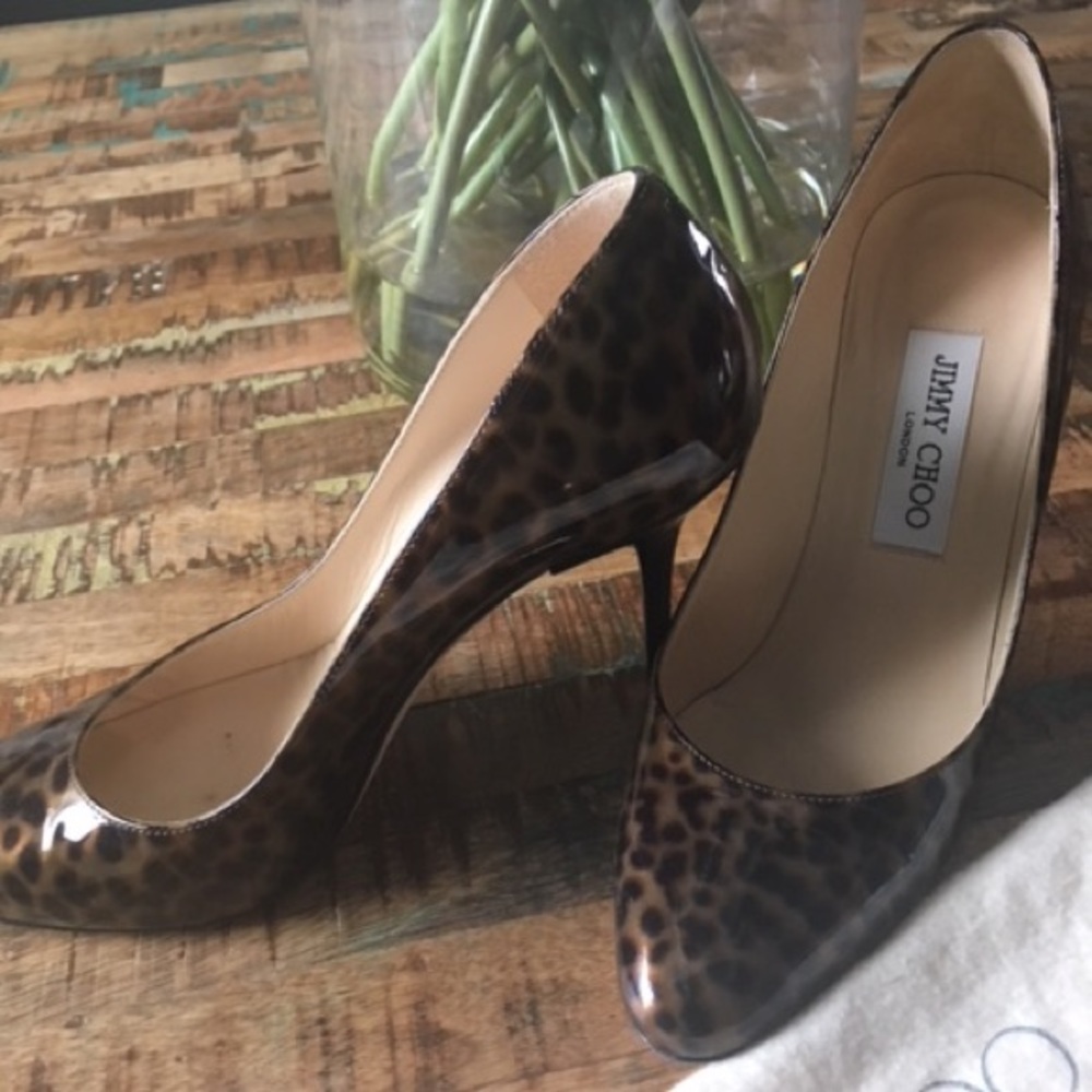 Jimmy Choo shoes.